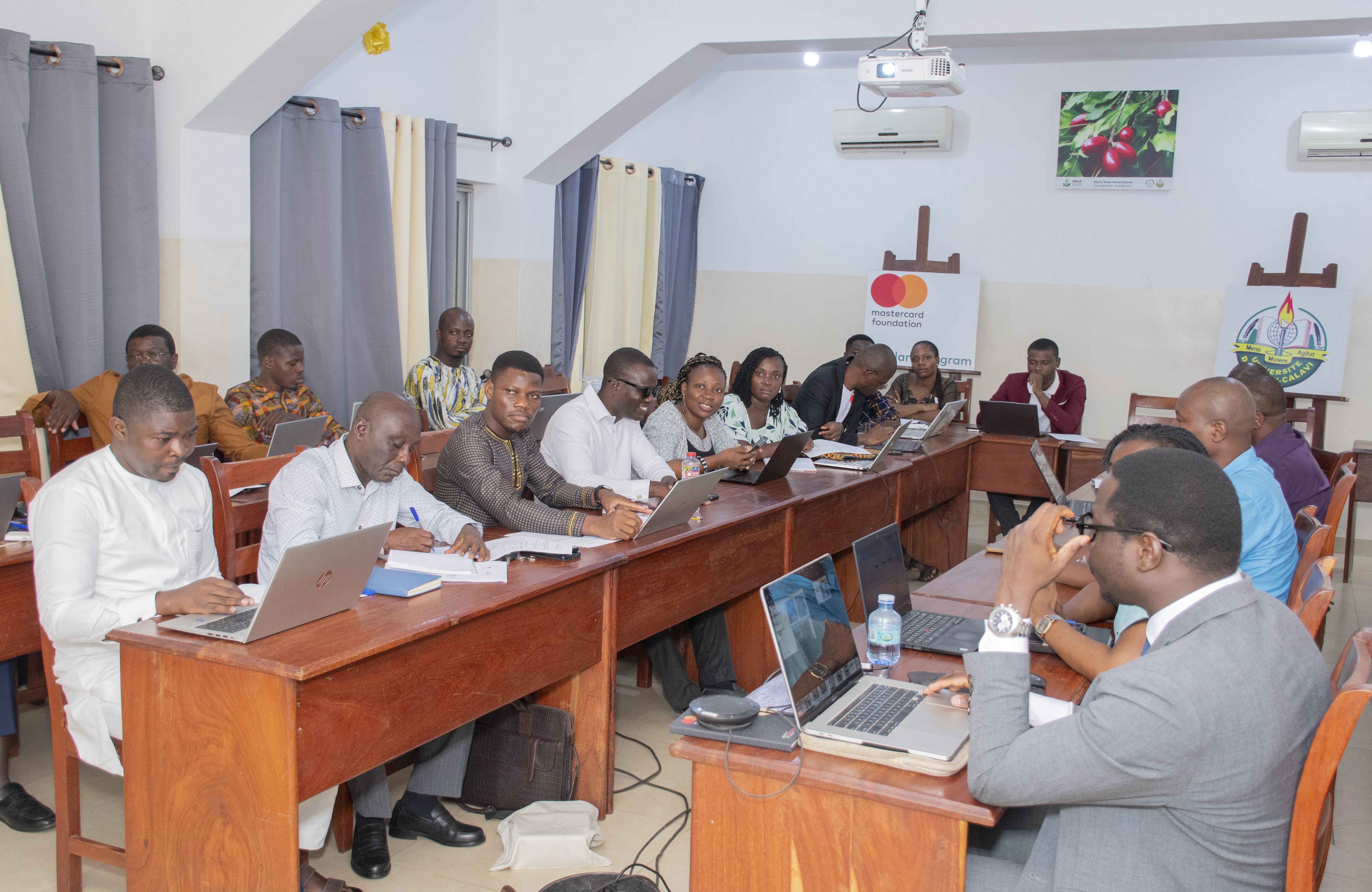 Mastercard Foundation Scholars Program at UAC
