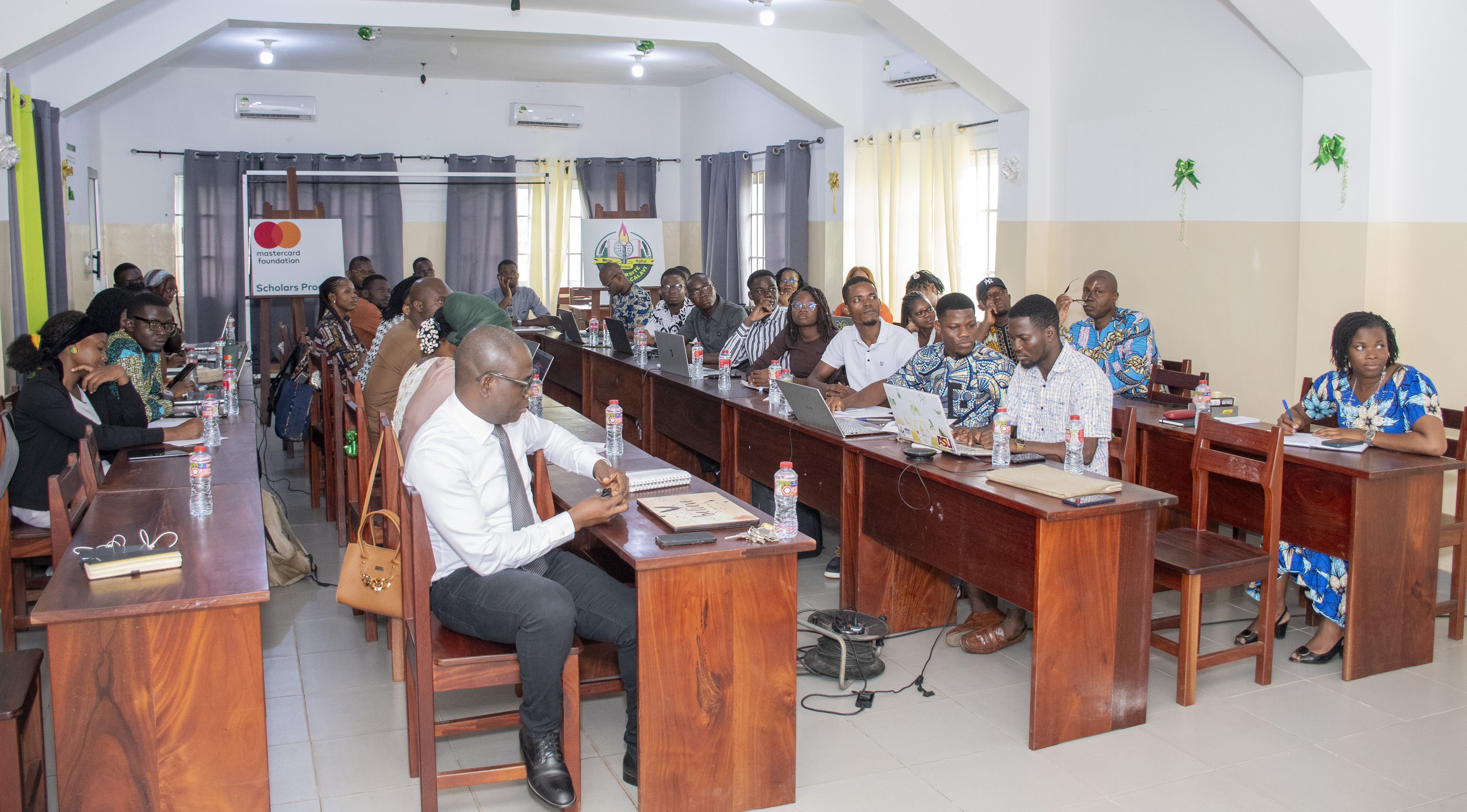 Mastercard Foundation Scholars Program at UAC