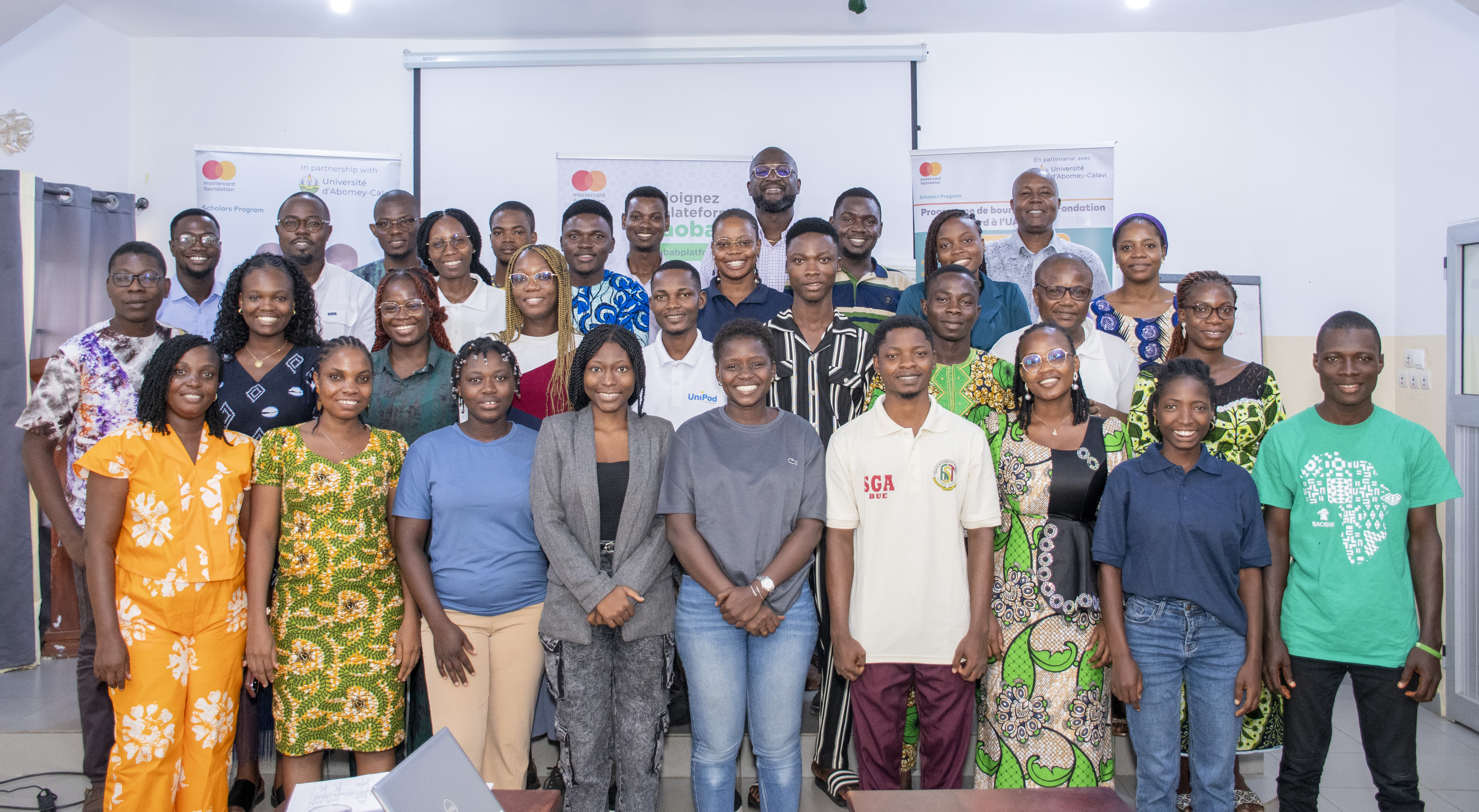 Mastercard Foundation Scholars Program at UAC